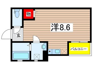 Camelliaの物件間取画像